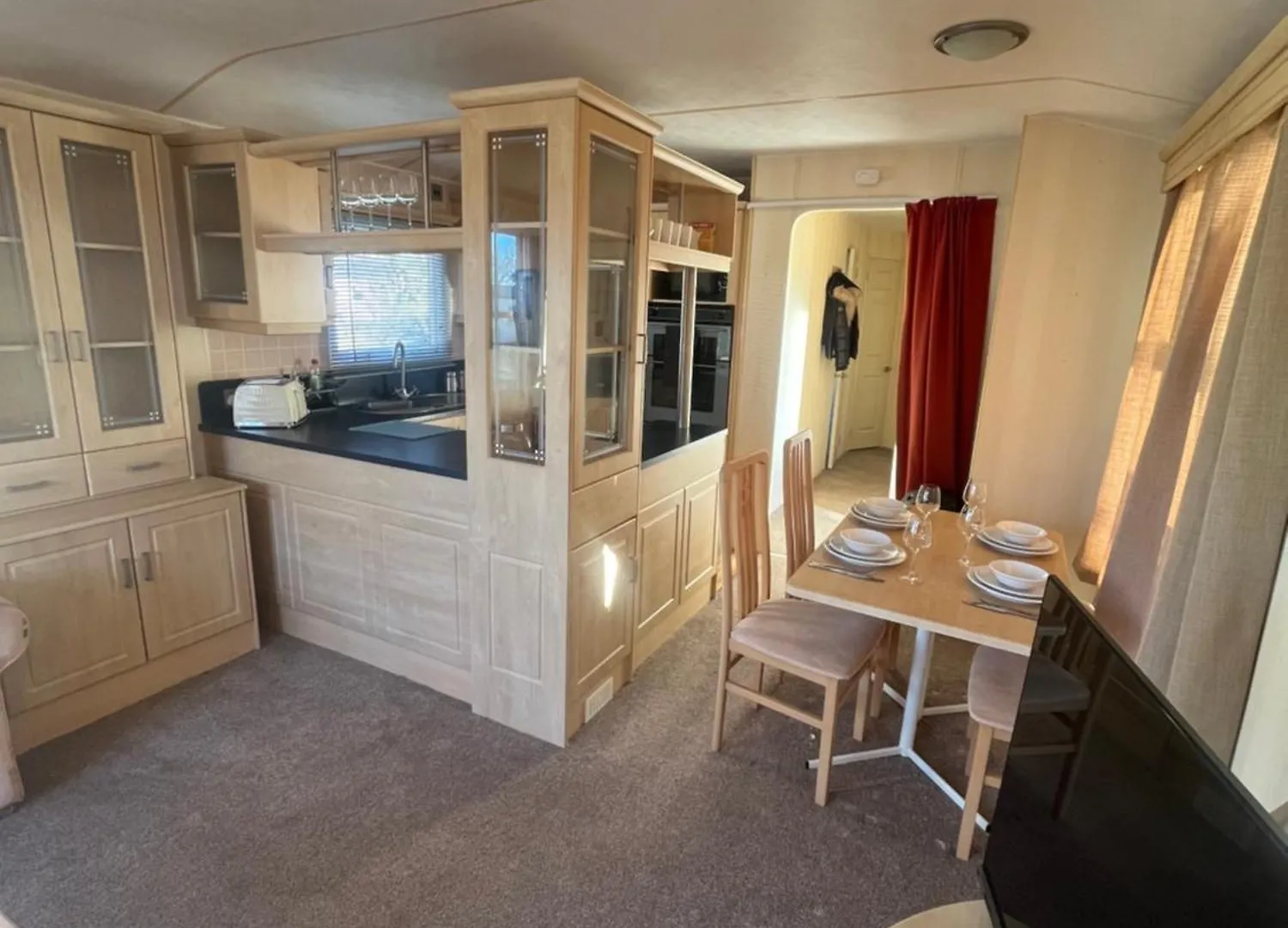 The Buttercup Hideaway Caravan ,Skipsea Sands, Bridlington Ulrome Semesterpark